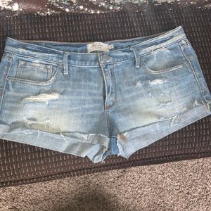 Abercrombie and Fitch women’s jean shorts